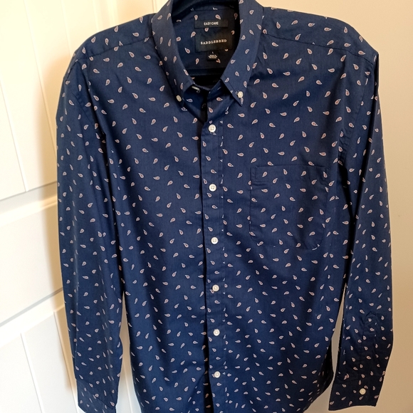 Saddlebred Shirts Mens Saddlebred Easy Care Button Down Shirt Sz